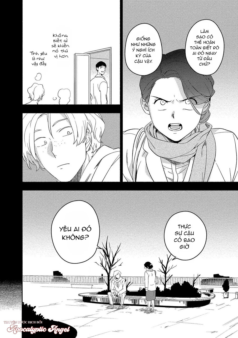 Đọc truyện Bóng Đen Tâm Hồn - Chapter 8
