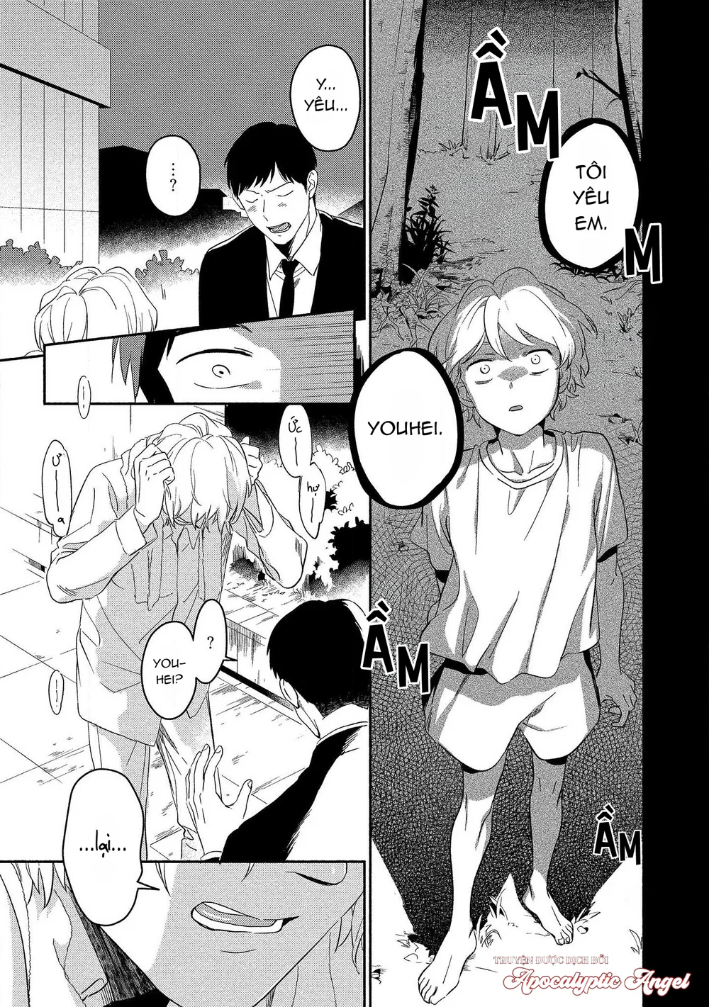 Đọc truyện Bóng Đen Tâm Hồn - Chapter 8