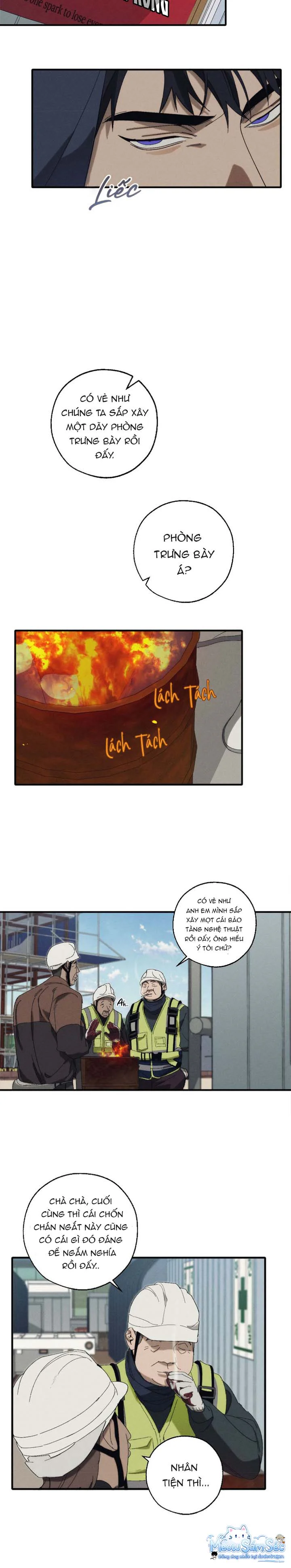 Đọc truyện Incomplete Combustion - Chapter 1
