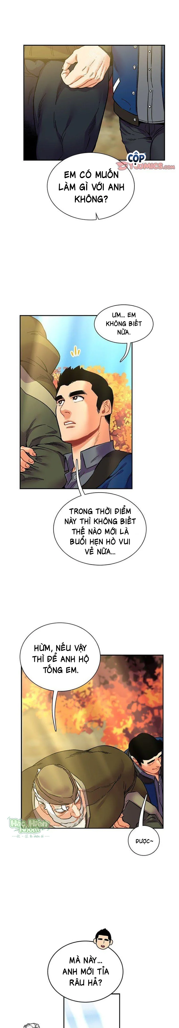 Đọc truyện LieBling! - Chapter 92