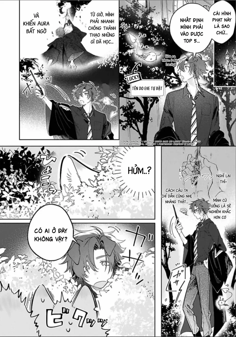 Đọc truyện Thế Giới Ngọt Ngào Của Đôi Ta - Chapter 2