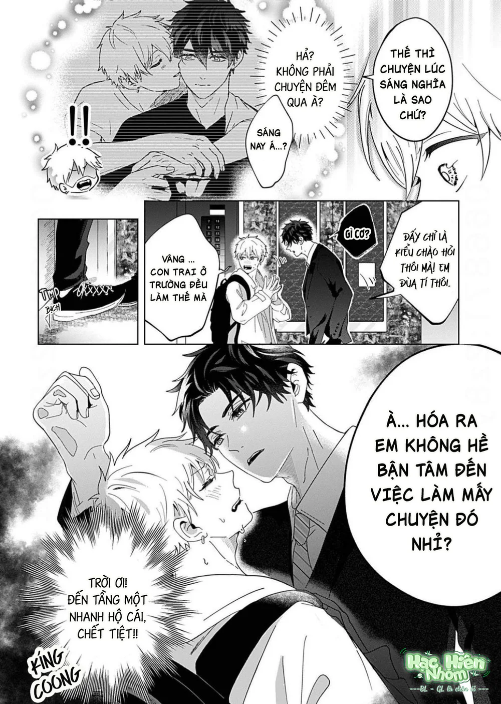 Đọc truyện Khao Khát Được Ở Bên Người Ấy - Chapter 2