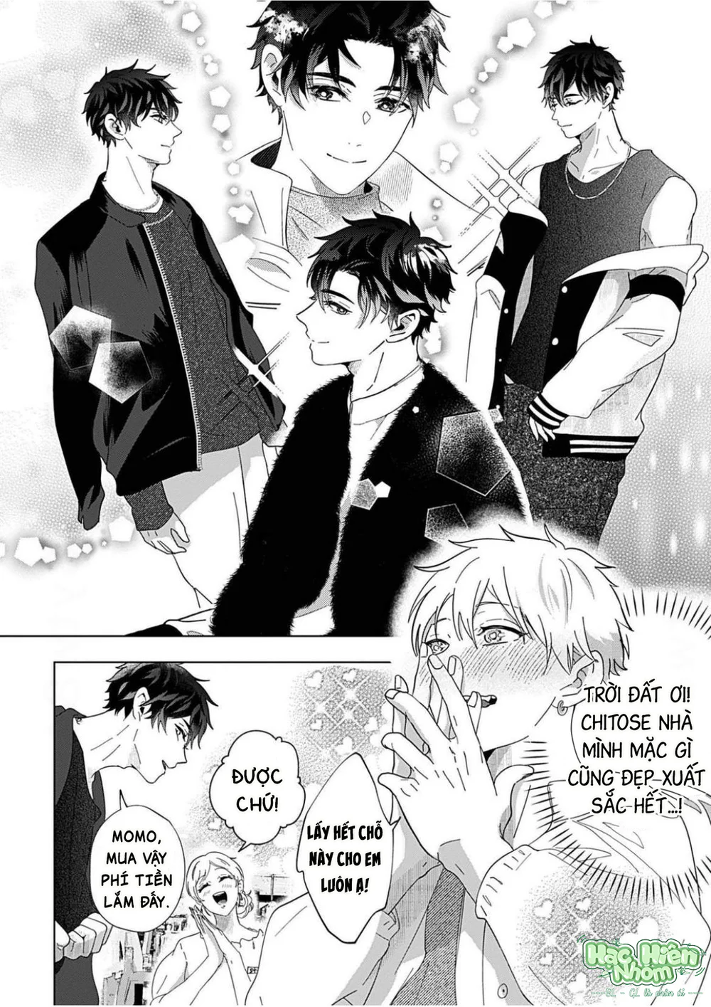 Đọc truyện Khao Khát Được Ở Bên Người Ấy - Chapter 2