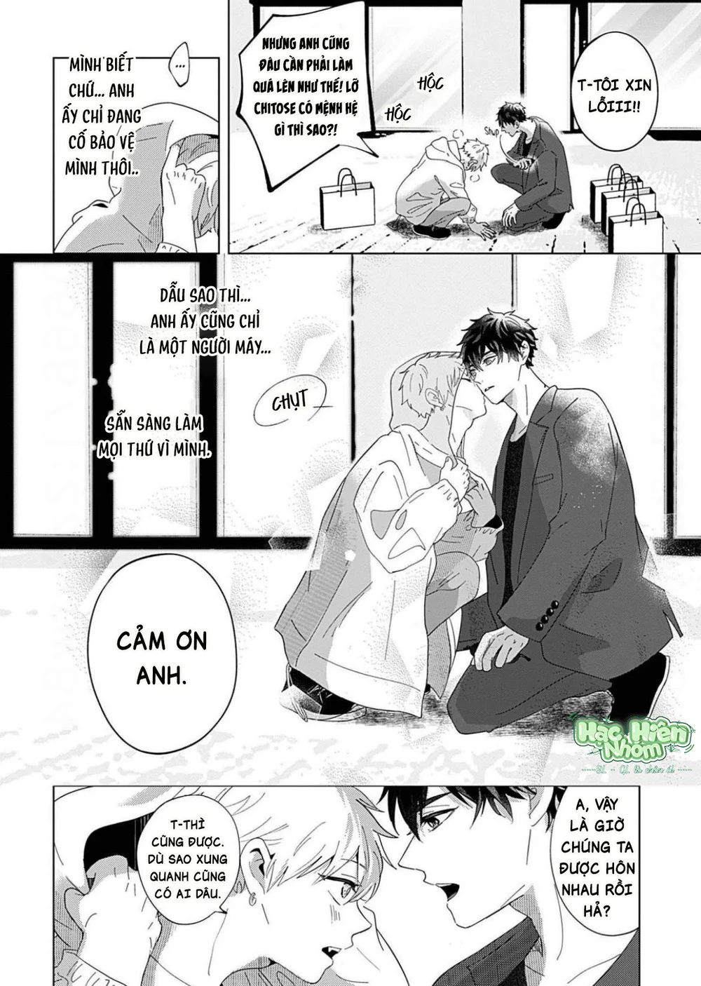Đọc truyện Khao Khát Được Ở Bên Người Ấy - Chapter 2