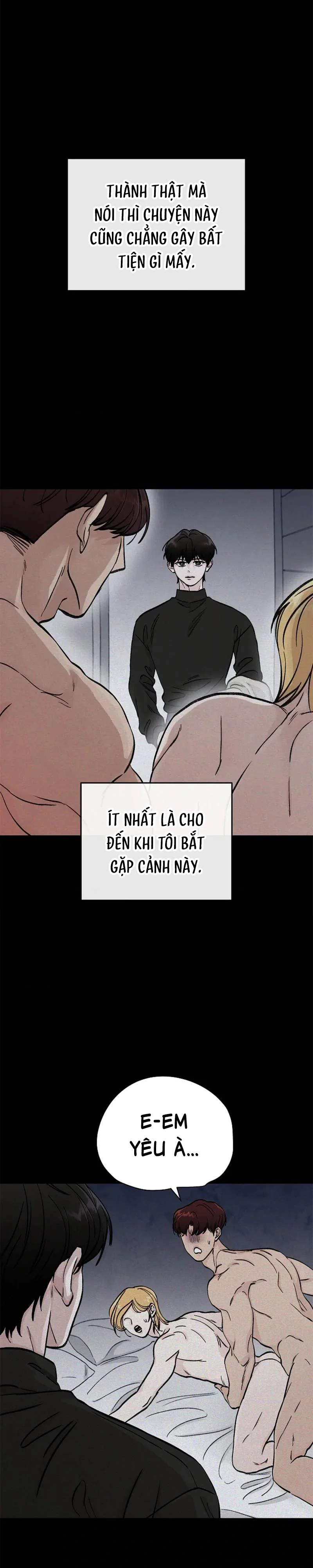Đọc truyện Nơi Thấu Hiểu Kết Thúc - Chapter 1