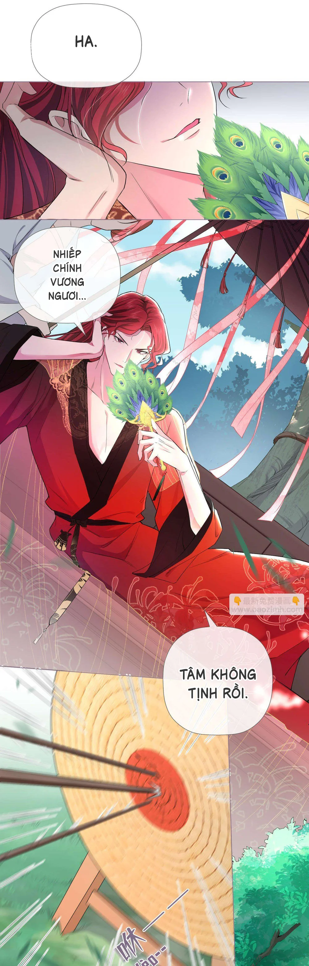 Đọc truyện Nguyện Làm Bề Tôi Dưới Trướng Người - Chapter 13