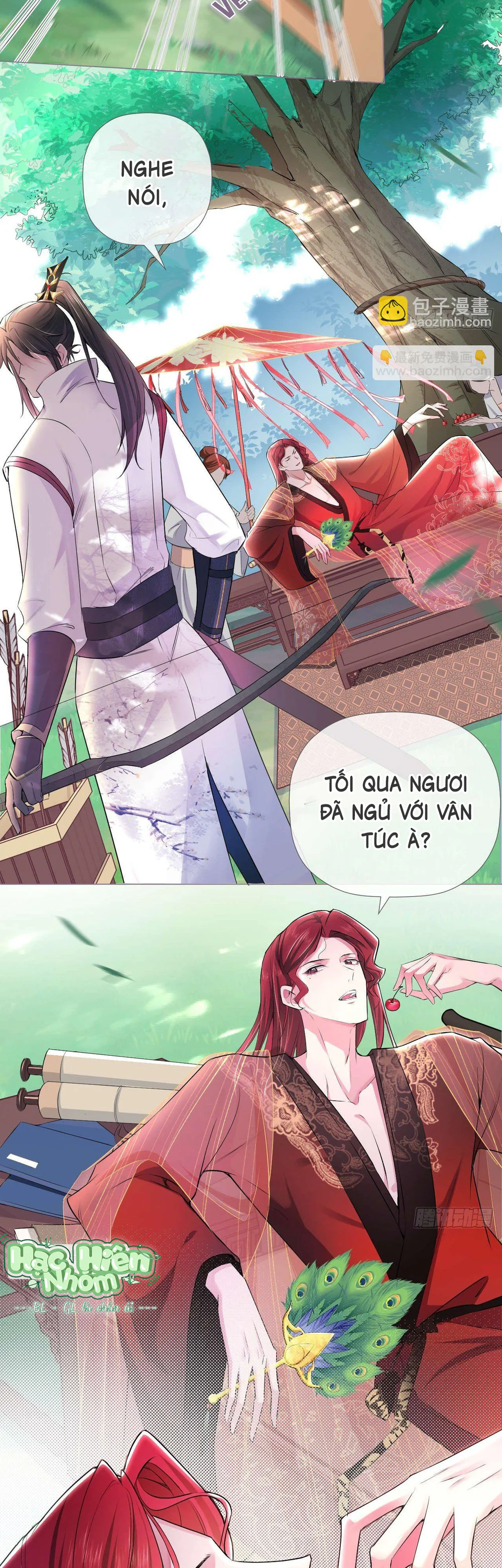 Đọc truyện Nguyện Làm Bề Tôi Dưới Trướng Người - Chapter 13