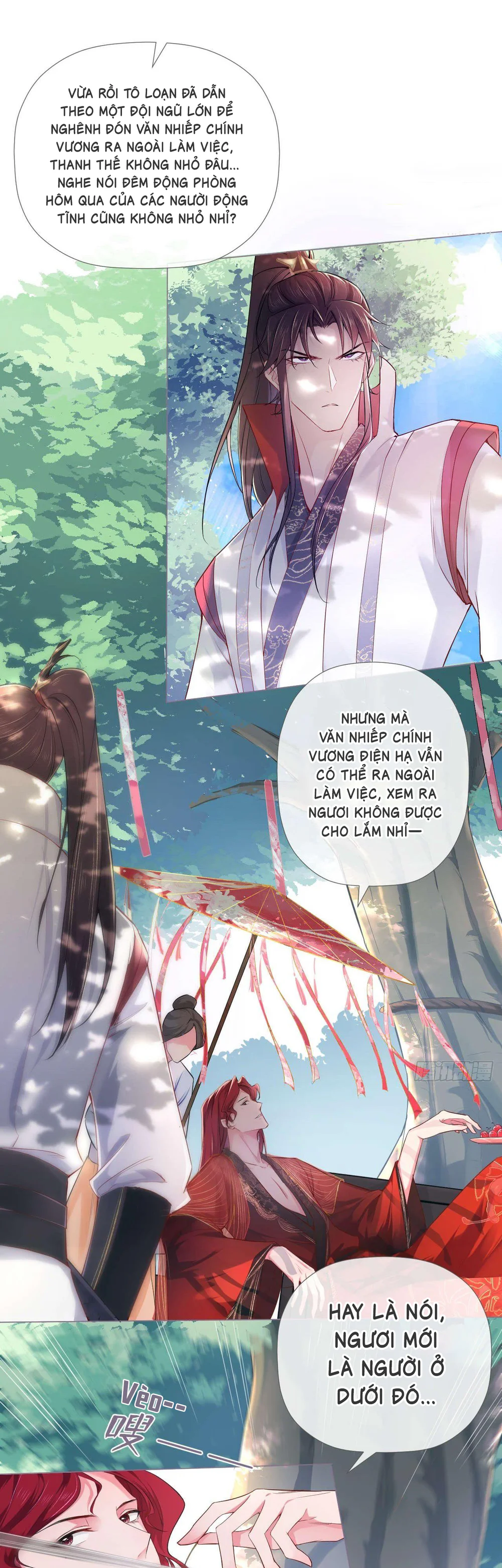 Đọc truyện Nguyện Làm Bề Tôi Dưới Trướng Người - Chapter 13