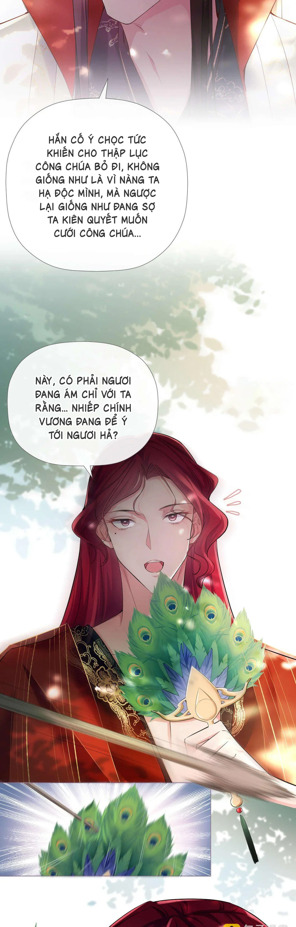 Đọc truyện Nguyện Làm Bề Tôi Dưới Trướng Người - Chapter 13