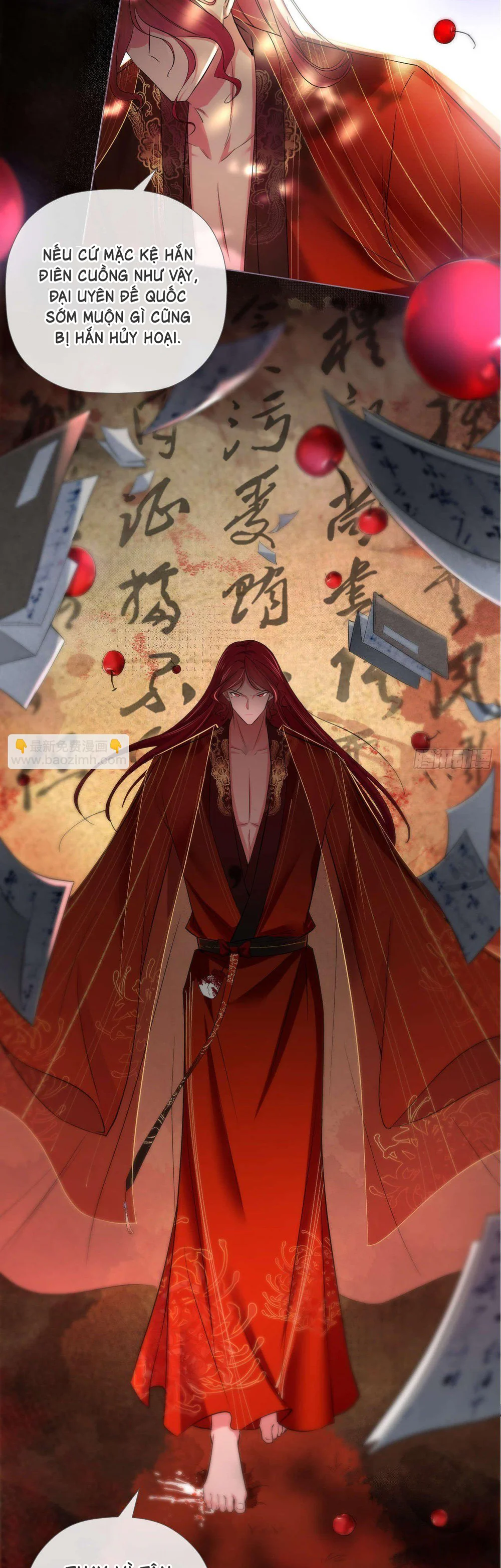Đọc truyện Nguyện Làm Bề Tôi Dưới Trướng Người - Chapter 13
