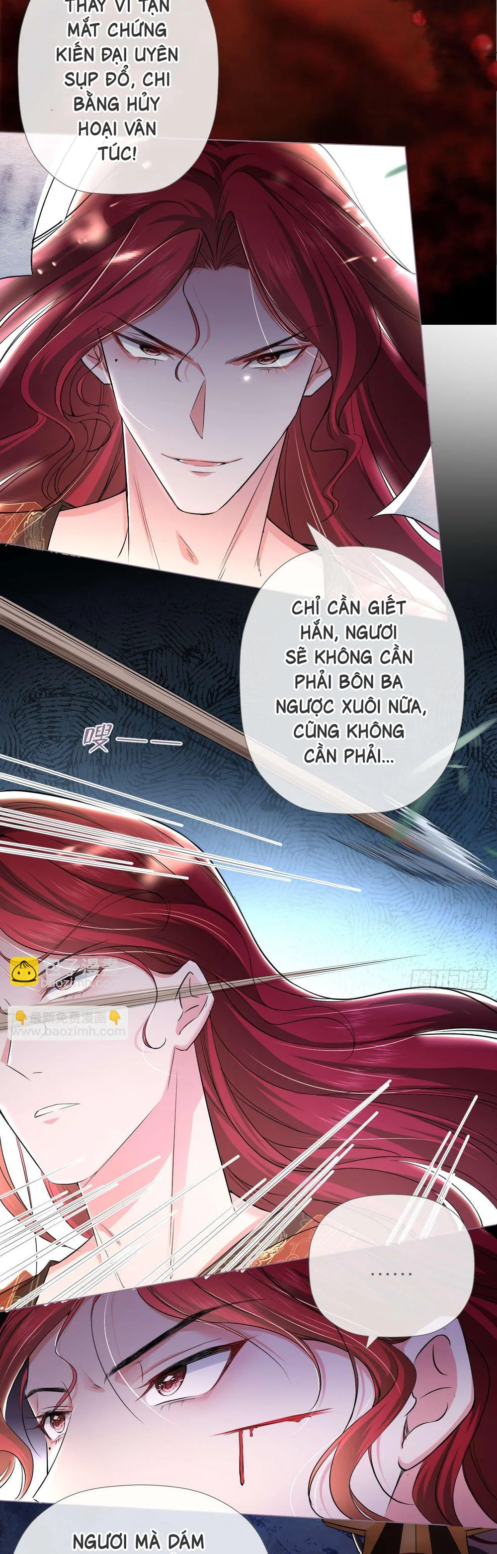 Đọc truyện Nguyện Làm Bề Tôi Dưới Trướng Người - Chapter 13