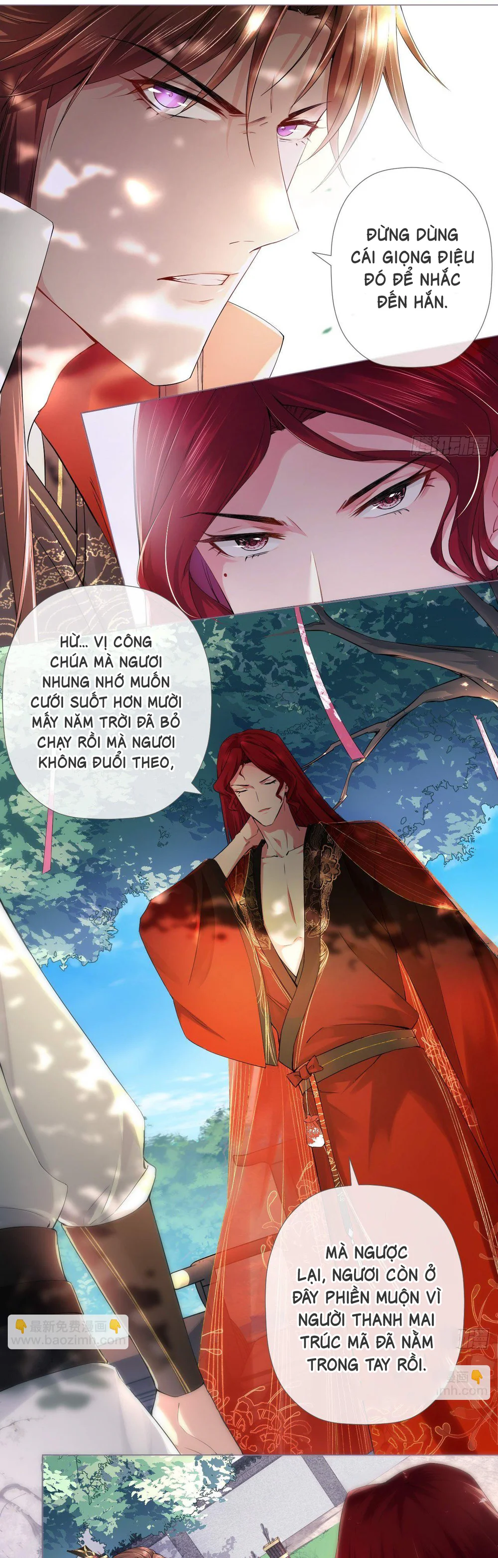 Đọc truyện Nguyện Làm Bề Tôi Dưới Trướng Người - Chapter 13