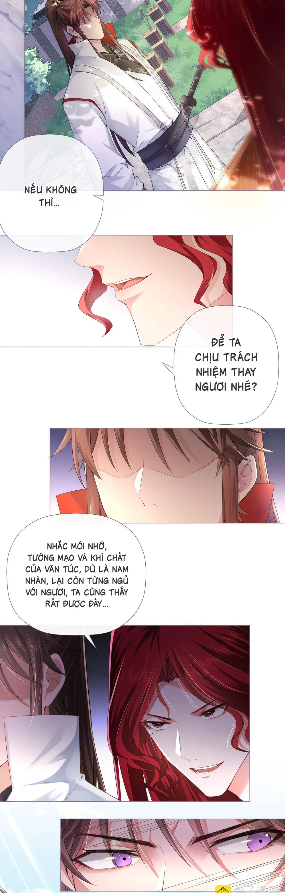 Đọc truyện Nguyện Làm Bề Tôi Dưới Trướng Người - Chapter 13