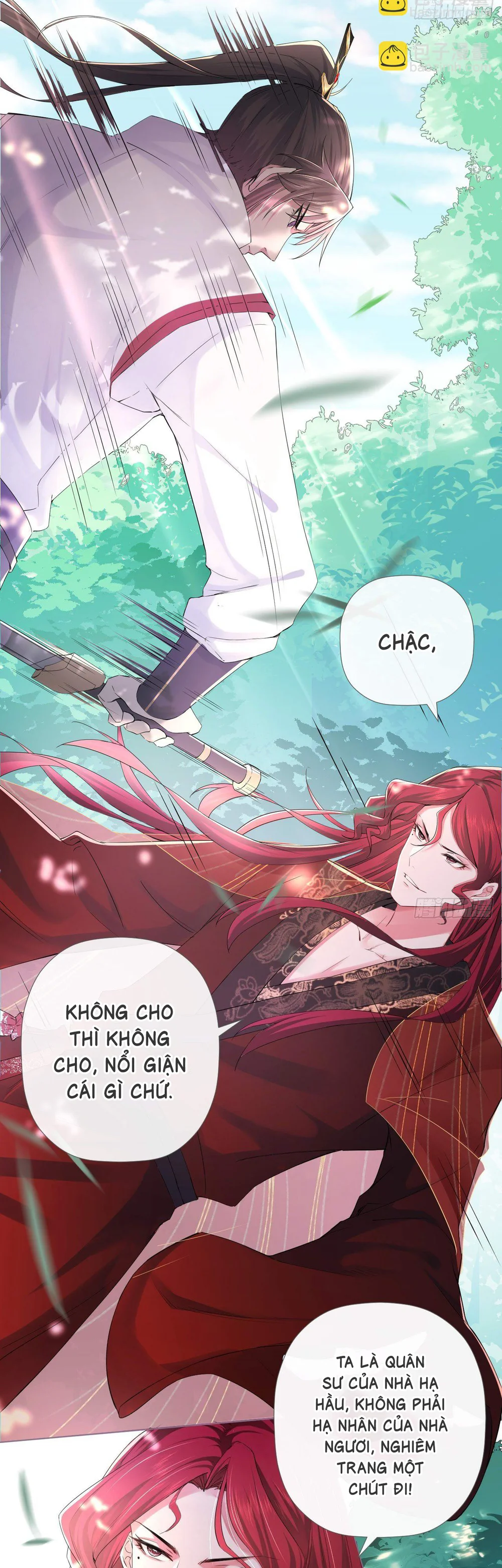 Đọc truyện Nguyện Làm Bề Tôi Dưới Trướng Người - Chapter 13