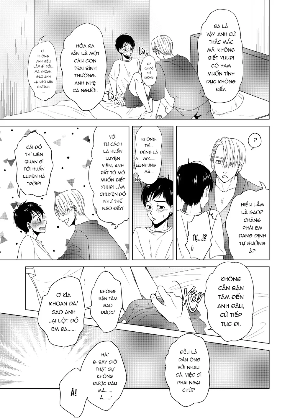 Đọc truyện Trai Có Lồn - Chapter 139.1