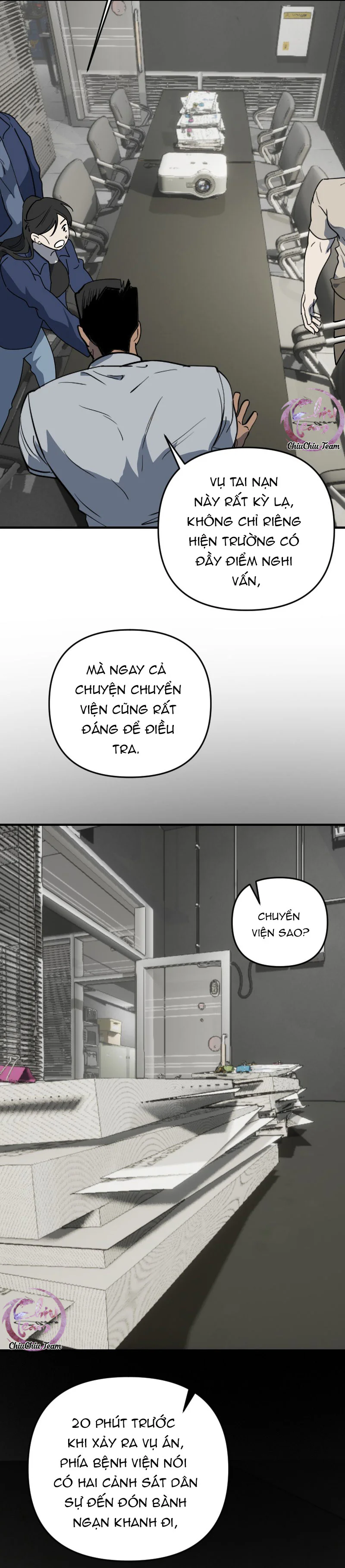 Đọc truyện Tên Hàng Xóm Cứ Dán Mắt Vào Tôi - Chapter 74