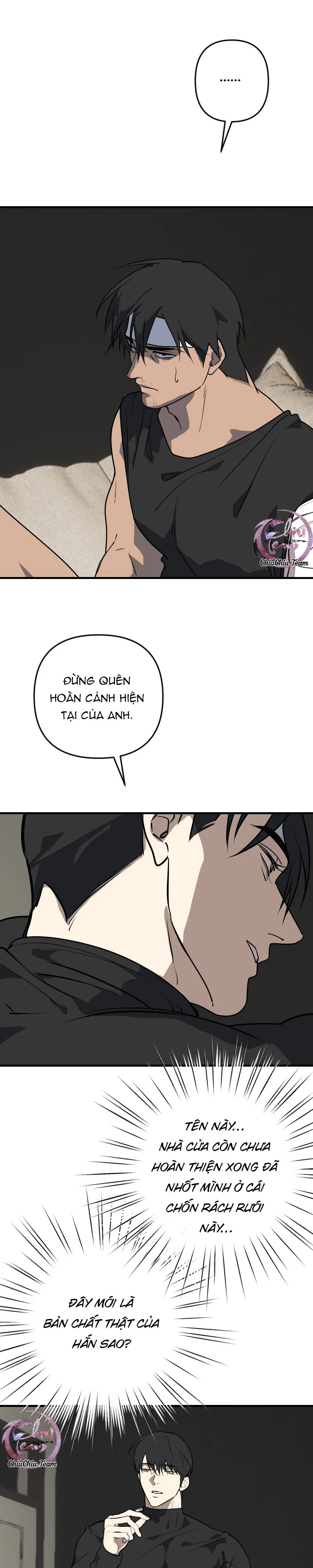 Đọc truyện Tên Hàng Xóm Cứ Dán Mắt Vào Tôi - Chapter 74
