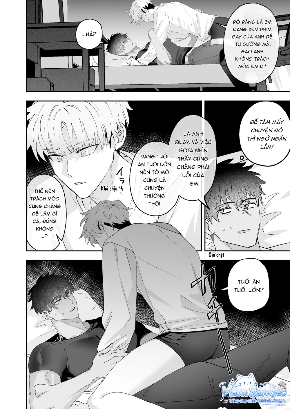 Đọc truyện Nắc Ná Thở - Chapter 112