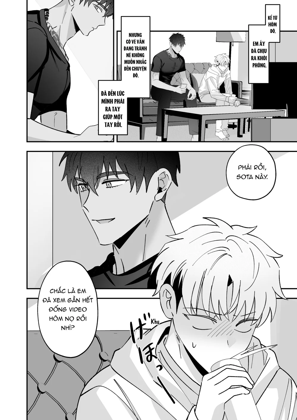 Đọc truyện Nắc Ná Thở - Chapter 112