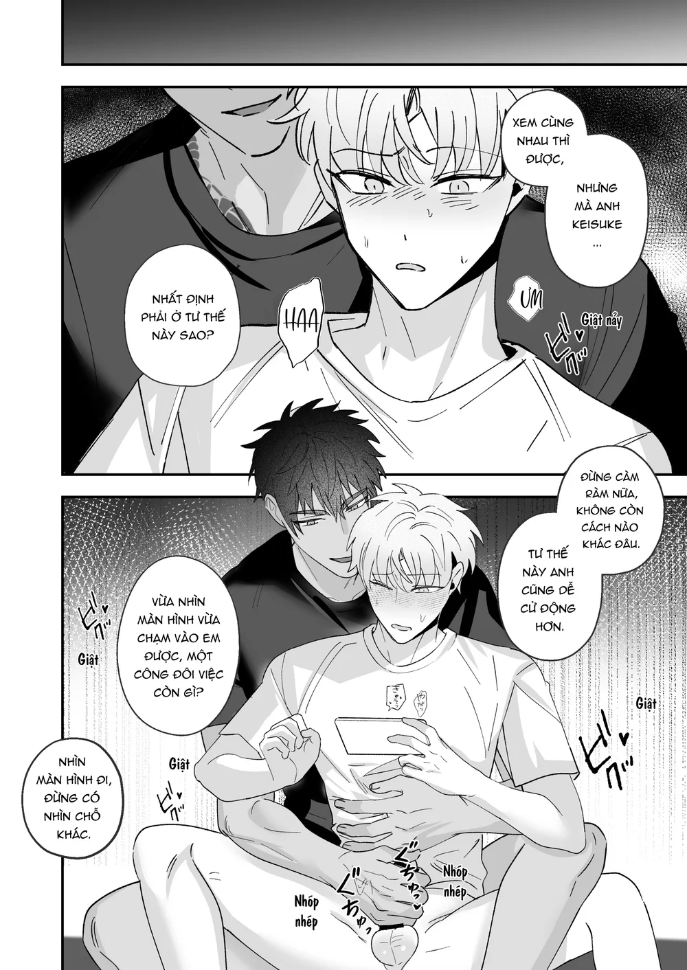Đọc truyện Nắc Ná Thở - Chapter 112