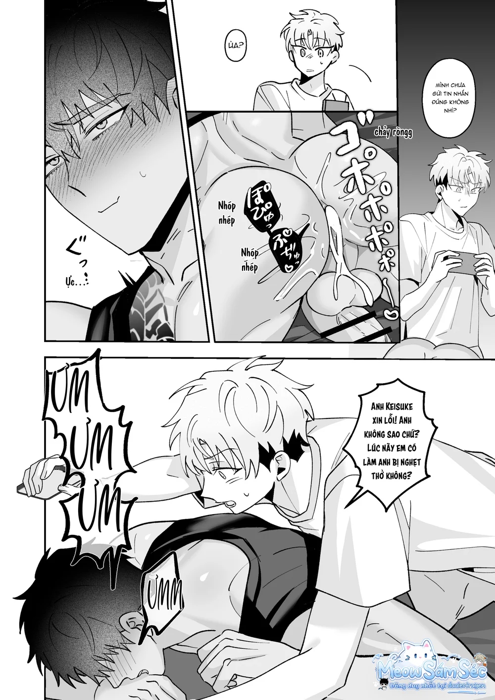 Đọc truyện Nắc Ná Thở - Chapter 112