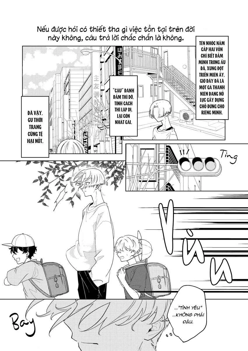 Đọc truyện Cho 50k Couple Lộn Xộn - Chapter 137.1