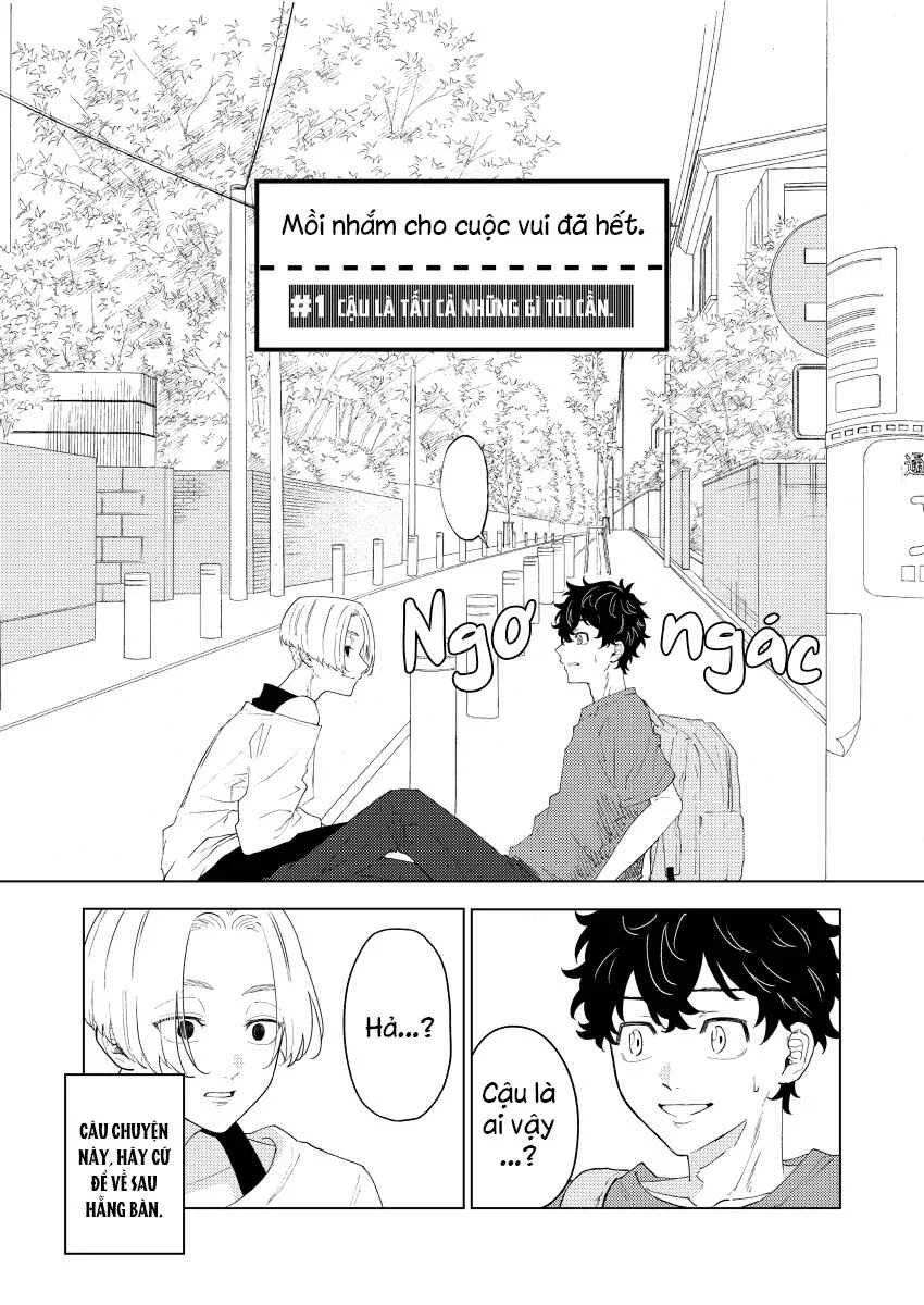 Đọc truyện Cho 50k Couple Lộn Xộn - Chapter 137.1