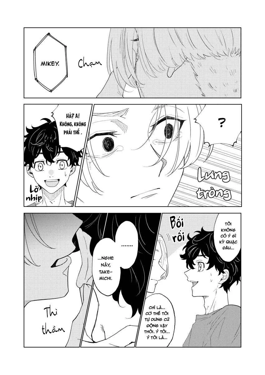 Đọc truyện Cho 50k Couple Lộn Xộn - Chapter 137.1