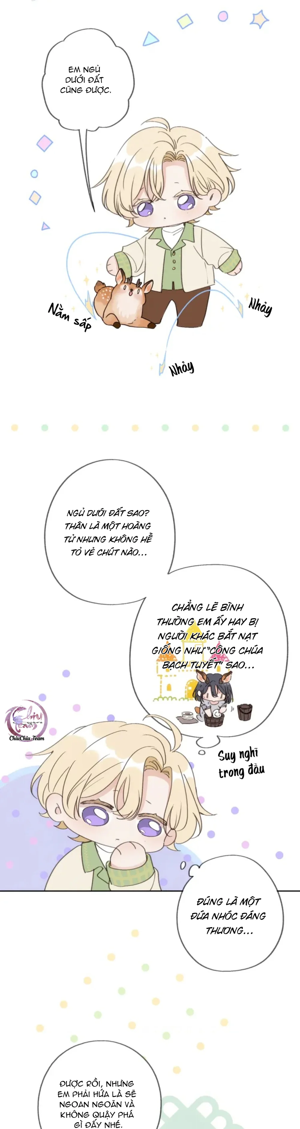Đọc truyện LOẠN NHỊP HƯƠU NHỎ - Chapter 7