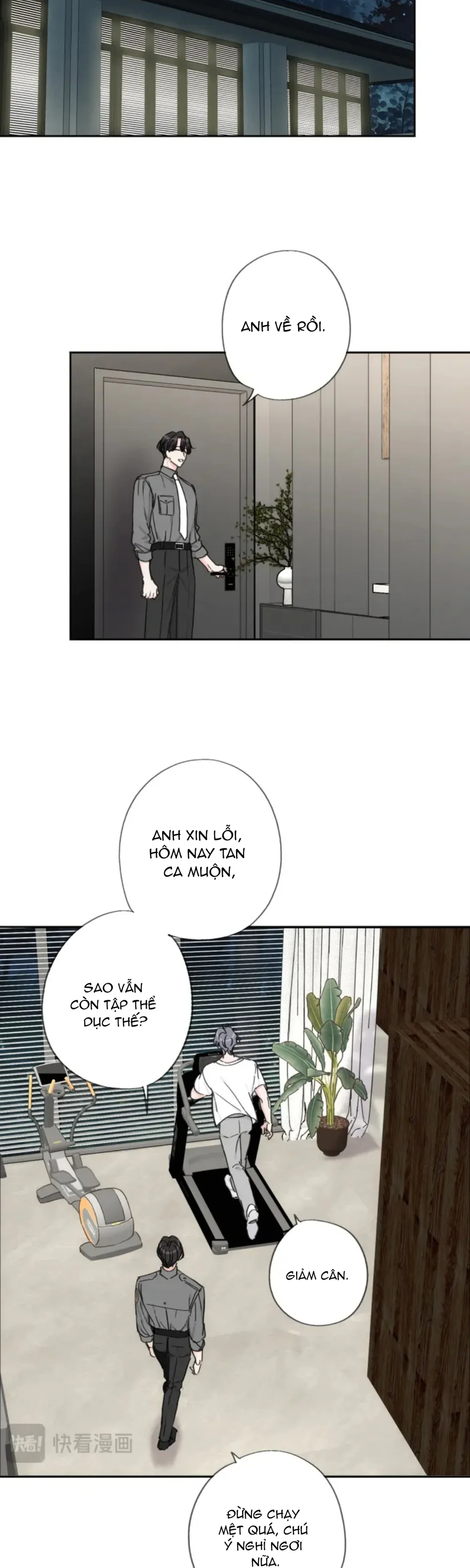 Đọc truyện LOẠN NHỊP HƯƠU NHỎ - Chapter 7