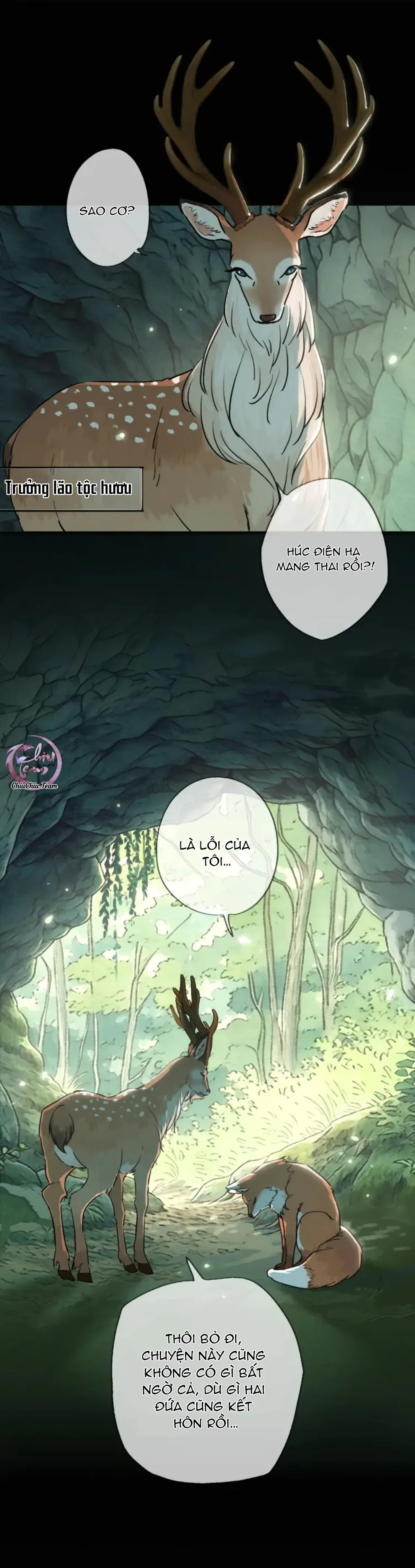 Đọc truyện LOẠN NHỊP HƯƠU NHỎ - Chapter 7