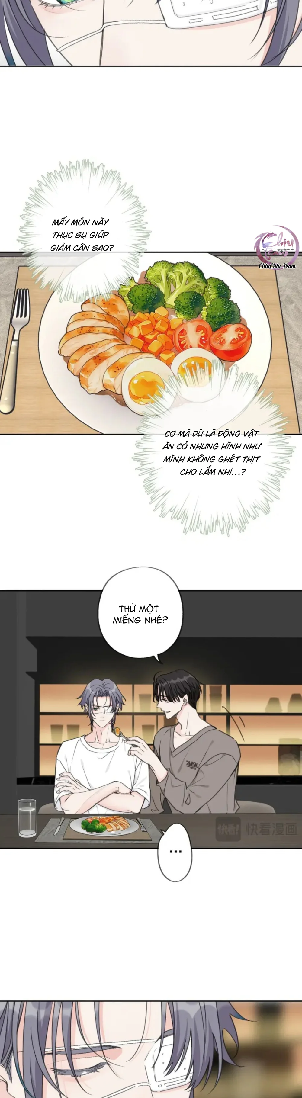 Đọc truyện LOẠN NHỊP HƯƠU NHỎ - Chapter 7