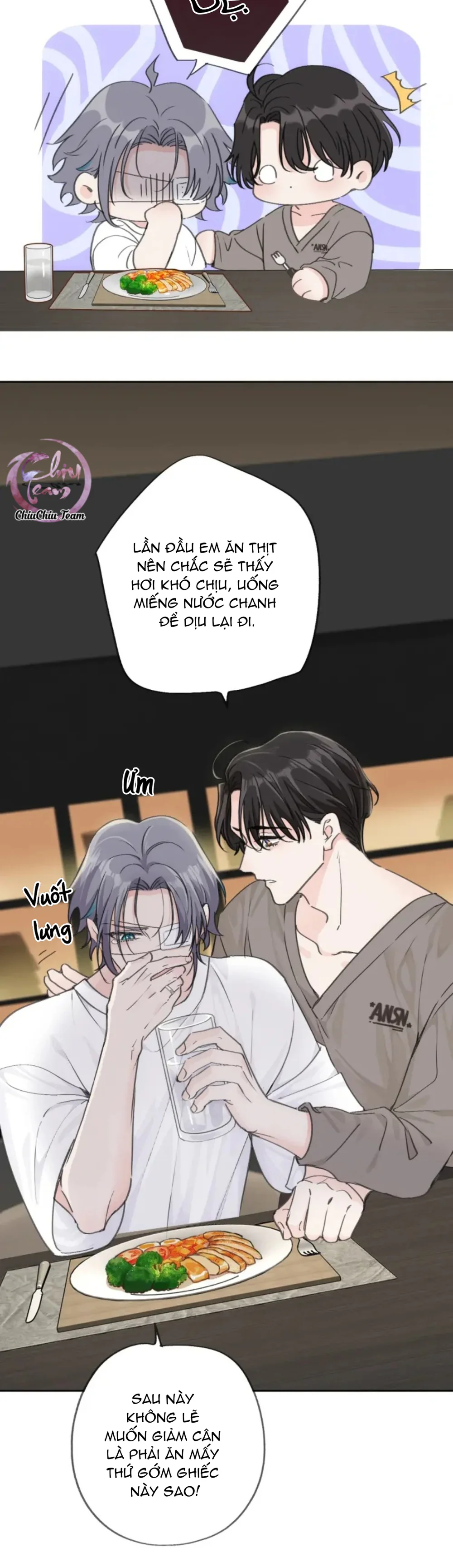 Đọc truyện LOẠN NHỊP HƯƠU NHỎ - Chapter 7