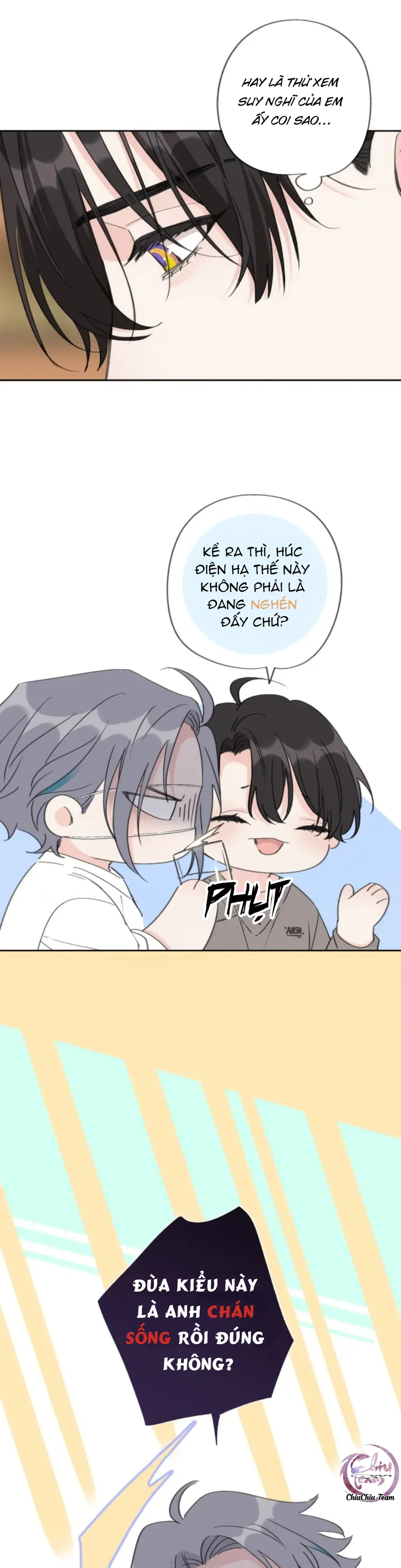 Đọc truyện LOẠN NHỊP HƯƠU NHỎ - Chapter 7