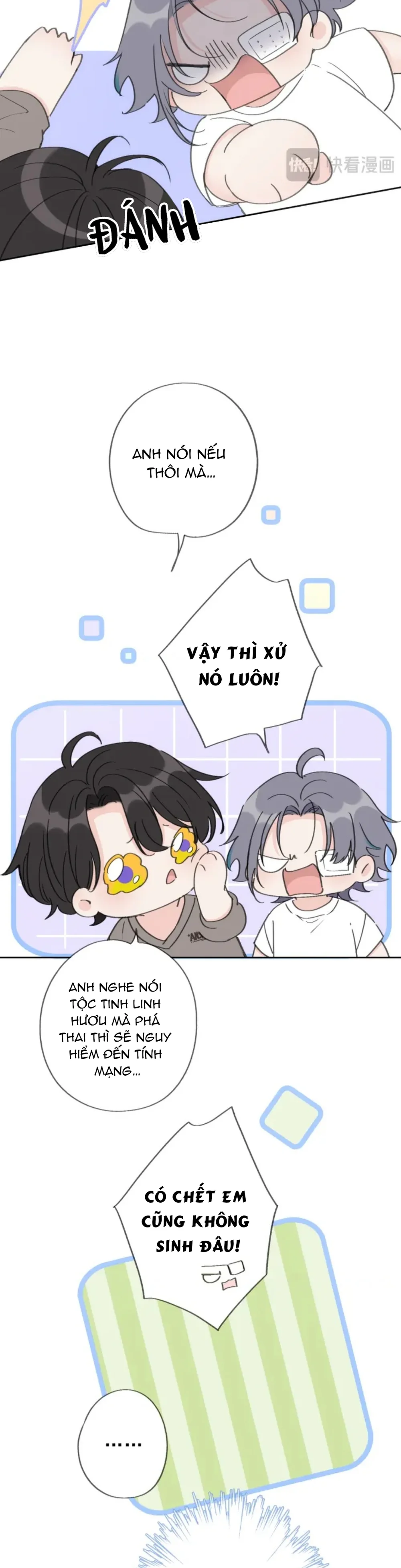 Đọc truyện LOẠN NHỊP HƯƠU NHỎ - Chapter 7