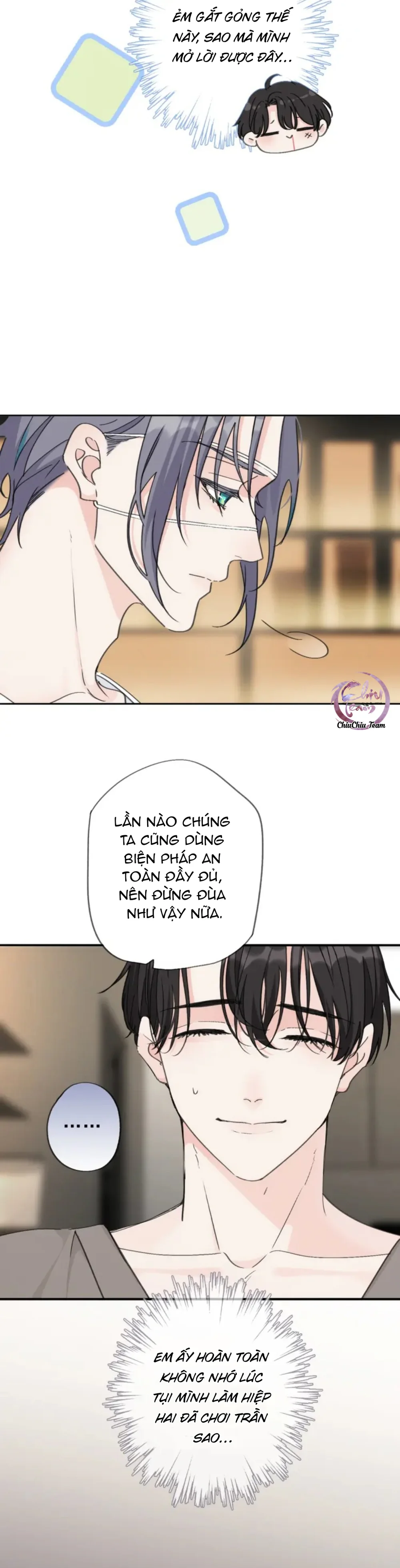 Đọc truyện LOẠN NHỊP HƯƠU NHỎ - Chapter 7