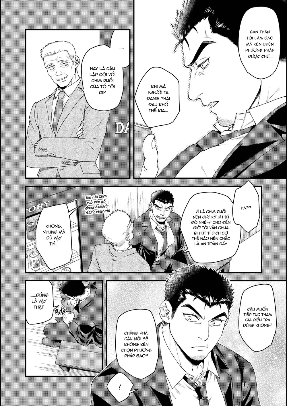 Đọc truyện Serie Manga Ngắn Mlem - Chapter 2.1