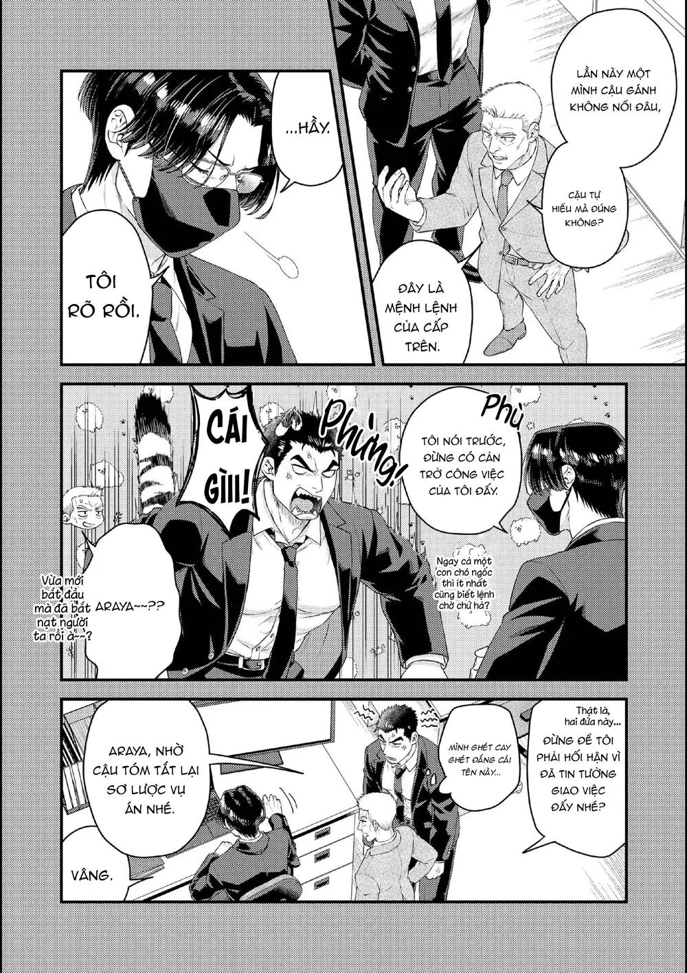 Đọc truyện Serie Manga Ngắn Mlem - Chapter 2.1