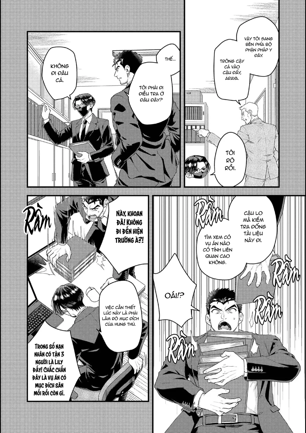Đọc truyện Serie Manga Ngắn Mlem - Chapter 2.1