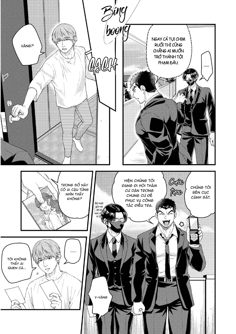 Đọc truyện Serie Manga Ngắn Mlem - Chapter 2.1