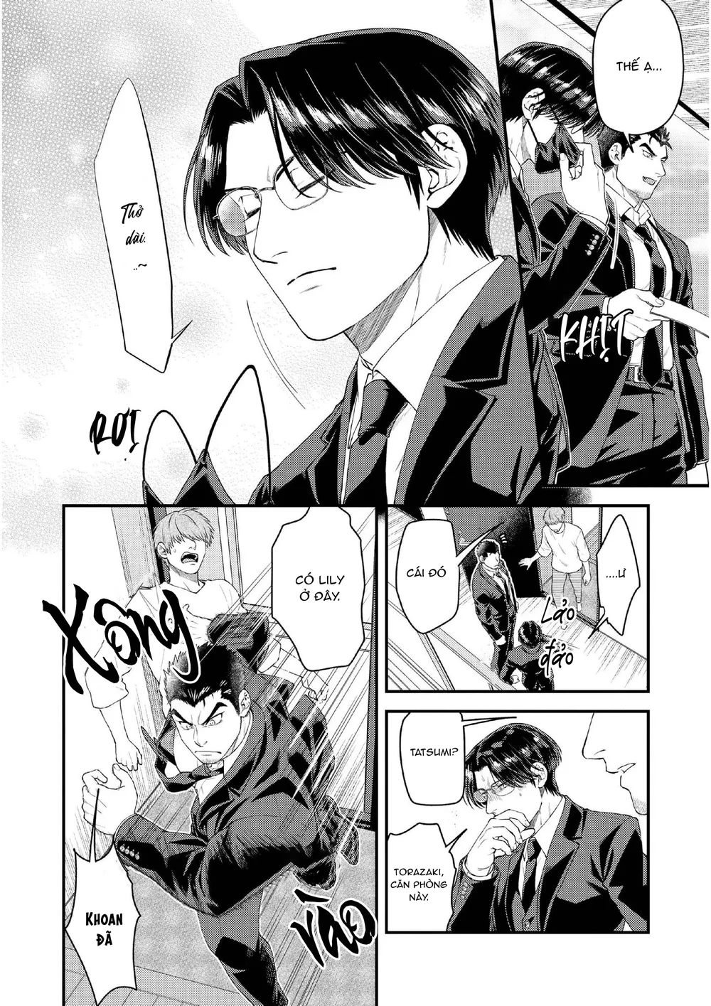 Đọc truyện Serie Manga Ngắn Mlem - Chapter 2.1