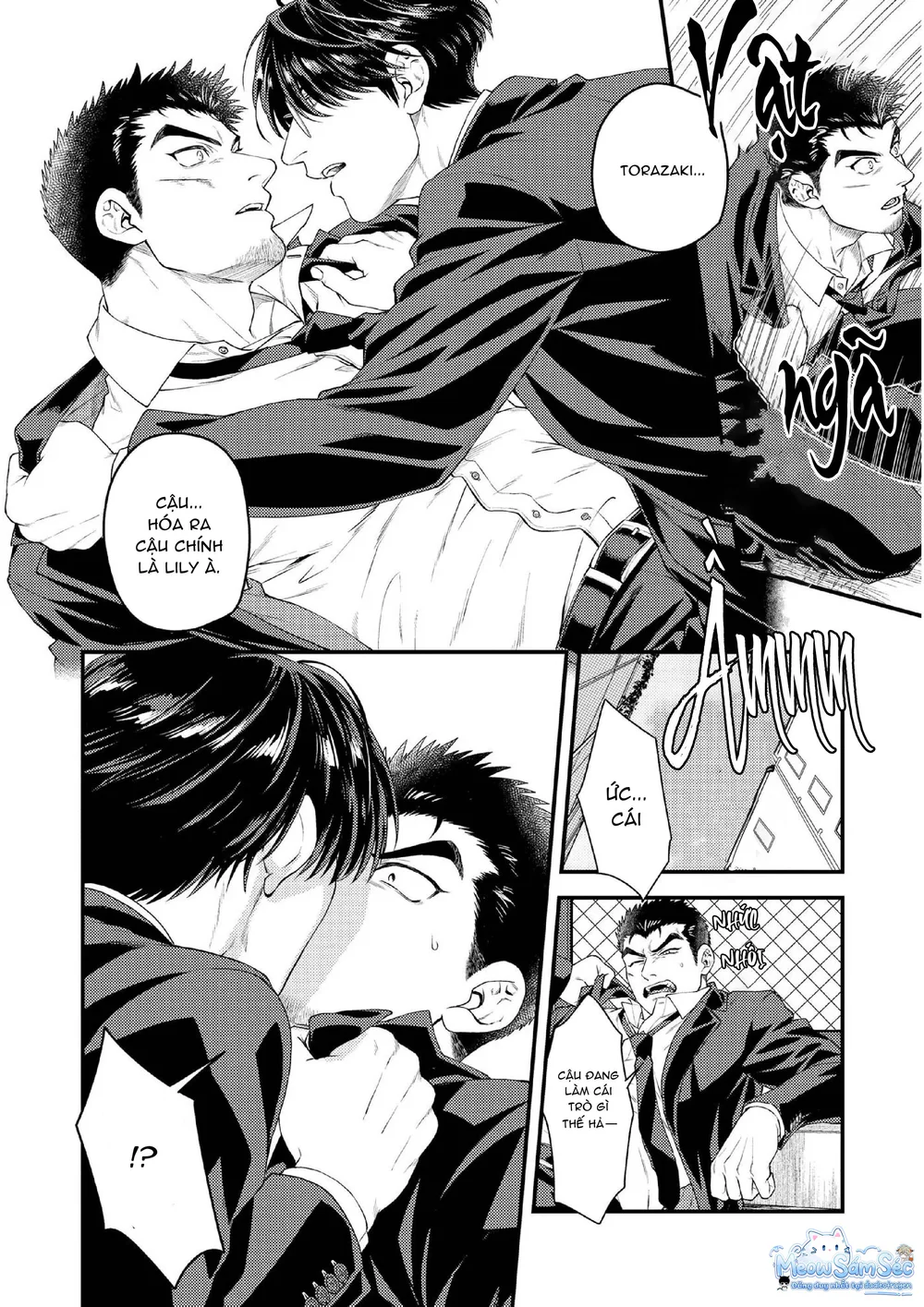 Đọc truyện Serie Manga Ngắn Mlem - Chapter 2.1