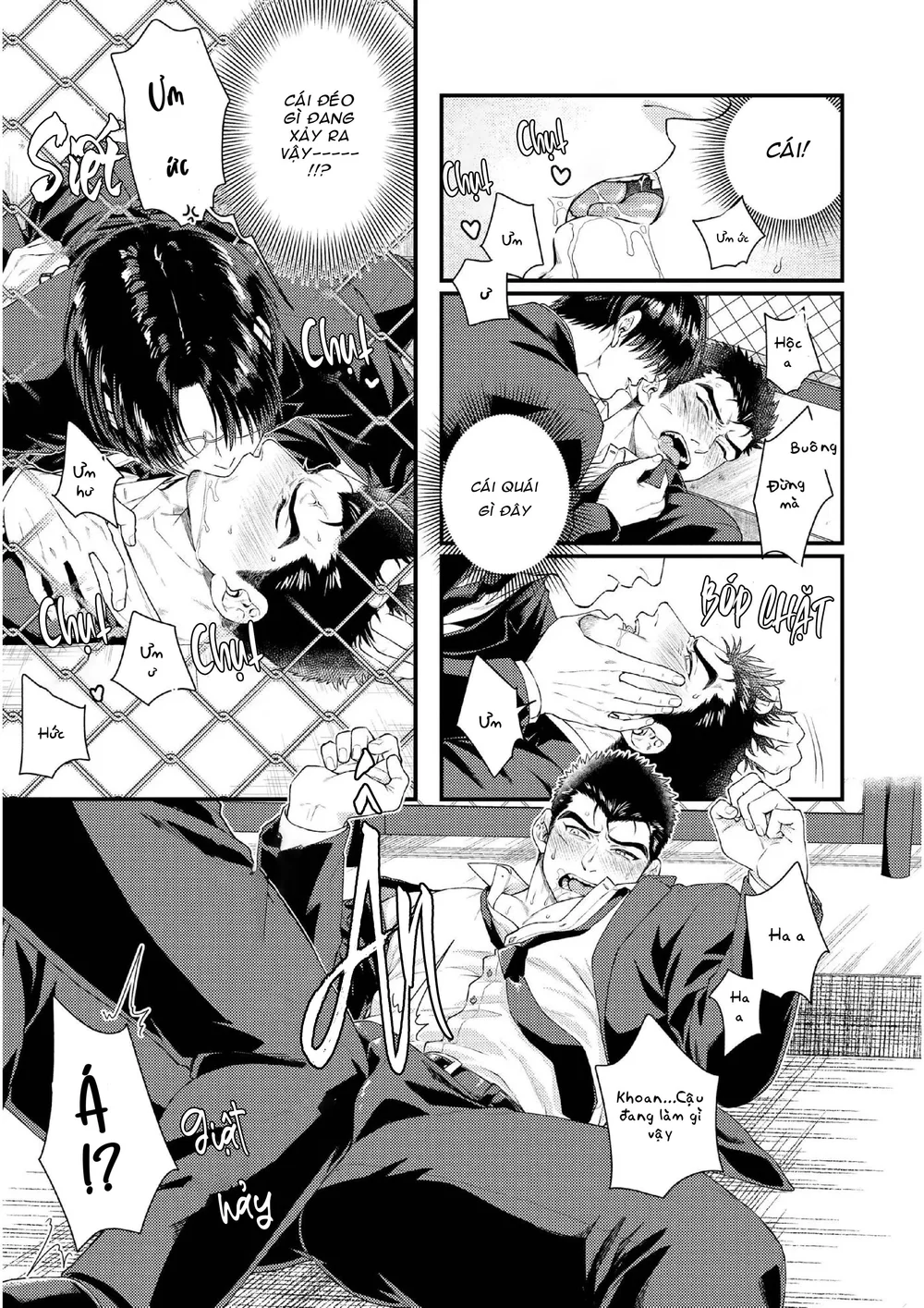 Đọc truyện Serie Manga Ngắn Mlem - Chapter 2.1