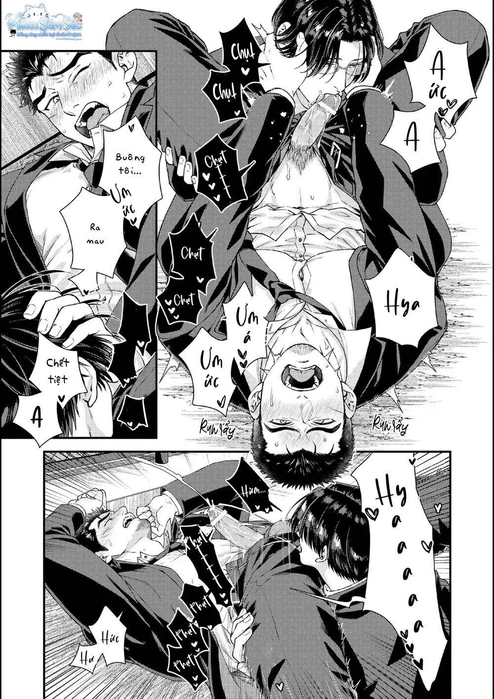Đọc truyện Serie Manga Ngắn Mlem - Chapter 2.1