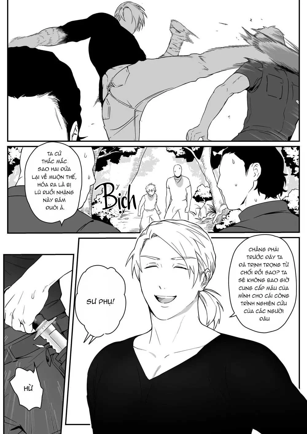 Đọc truyện TUYỂN TẬP ONESHOT - Chapter 65