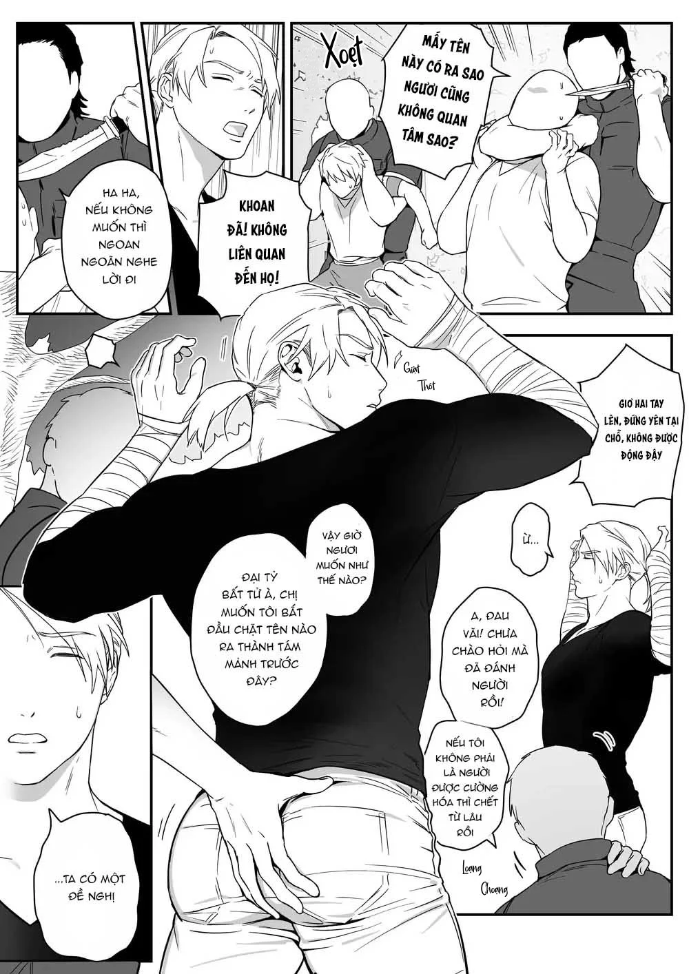 Đọc truyện TUYỂN TẬP ONESHOT - Chapter 65