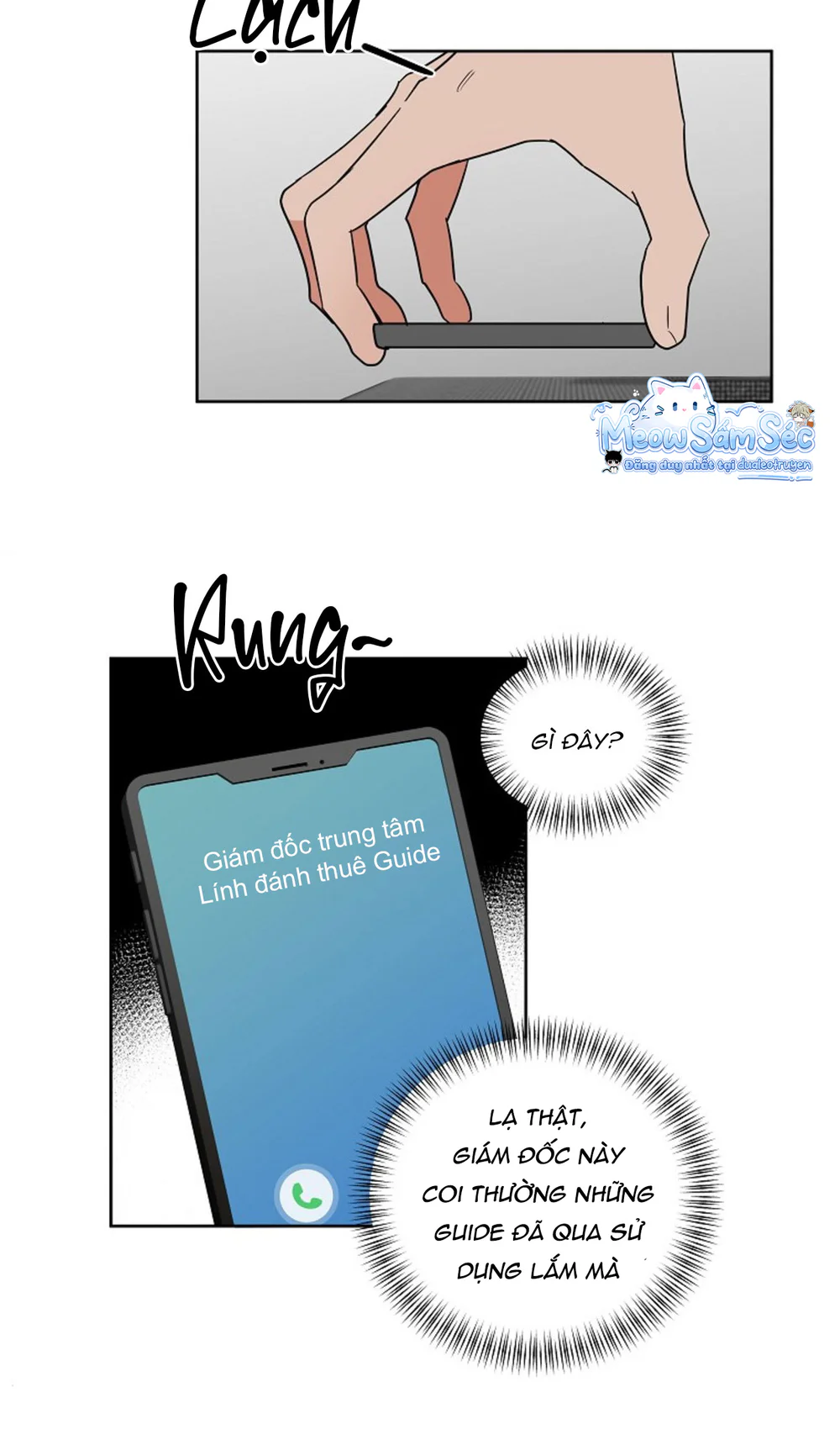 Đọc truyện Tuyển Tập Manhwa Ngắn Guideverse - Chapter 2.3