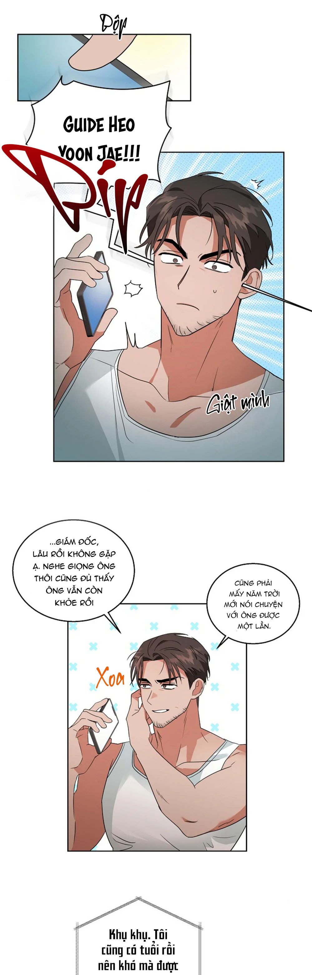 Đọc truyện Tuyển Tập Manhwa Ngắn Guideverse - Chapter 2.3
