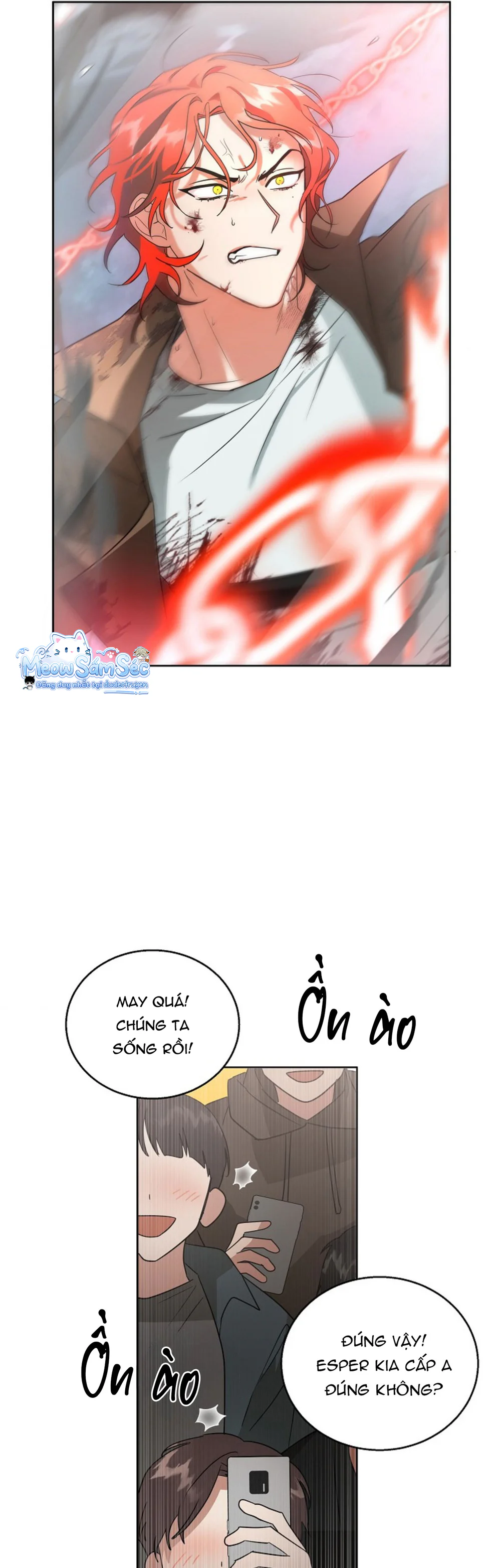 Đọc truyện Tuyển Tập Manhwa Ngắn Guideverse - Chapter 2.3