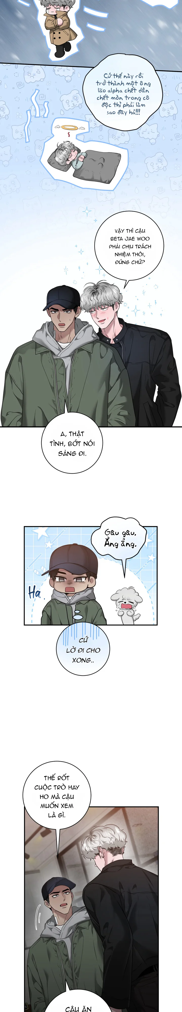 Đọc truyện Tuyển Tập Thế Giới ABO - Chapter 5.4